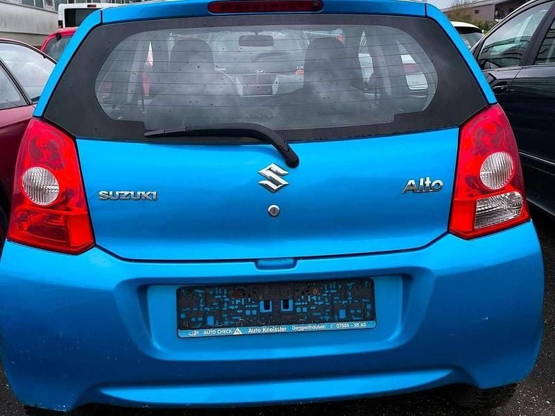 Gebraucht Suzuki Alto 68 PS (50 kW) 2010 Blau Kleinwagen