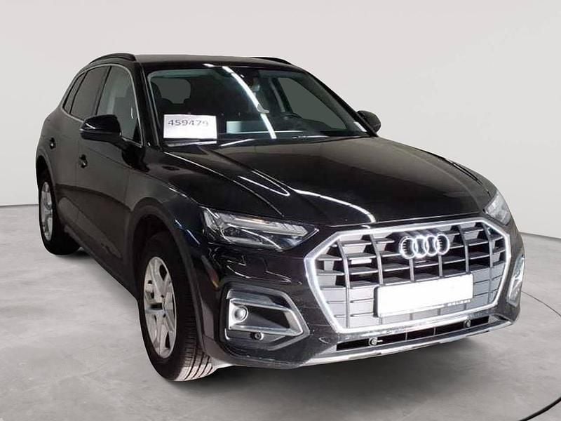 Mythosschwarz metallic Gebraucht 2021 Audi Q5 Sport SUV | 28.790 € (Fairer Preis) - Bild 1/4