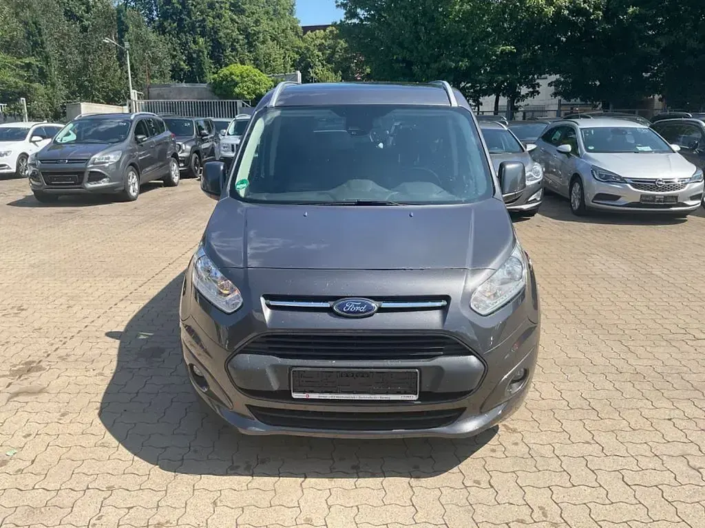Gebraucht Ford Tourneo Connect Titanium 101 PS (74 kW) 2016 Grau Van / Kleinbus