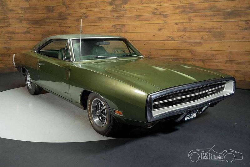 Gebraucht Dodge Charger 230 PS (169 kW) 1970 Grün Coupé