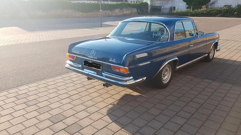 Gebraucht Mercedes W111 SE 200 PS (147 kW) 1970 Blau Coupé