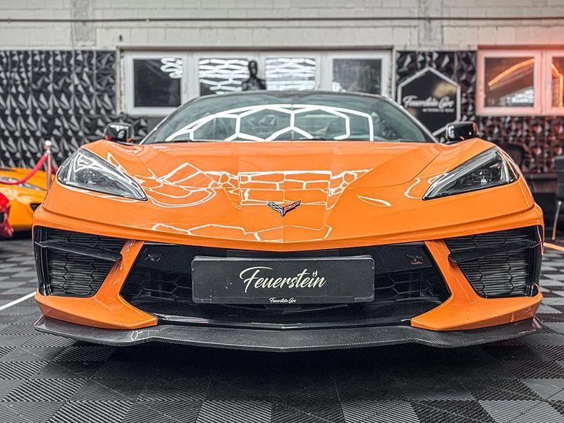 Używany Corvette C8 481 KM (353 kW) 2022 Pomarańczowy Kabriolet