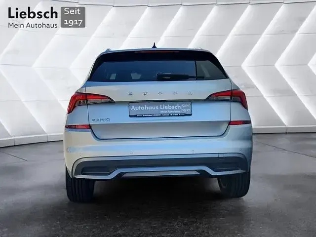 Gebraucht Skoda Kamiq Ambition 110 PS (80 kW) 2023 Silber SUV