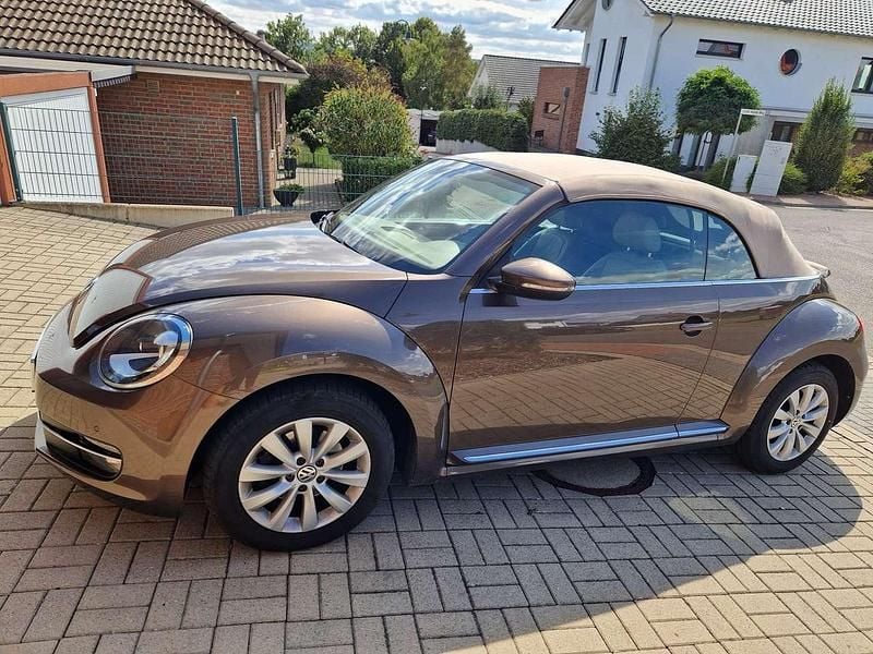 Gebraucht 2013 VW Beetle Exclusive Cabrio | 11.999 € (Guter Preis) - Bild 1/4