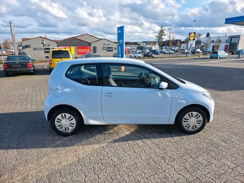 Gebraucht VW up! 60 PS (44 kW) 2012 Blau Kleinwagen