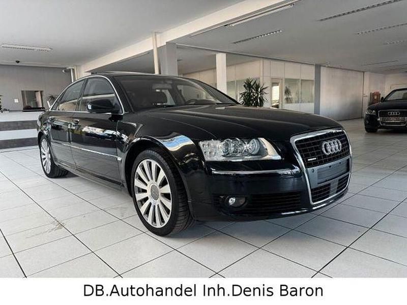 Gebraucht Audi A8 Advanced 326 PS (239 kW) 2008 Phantomschwarz Limousine