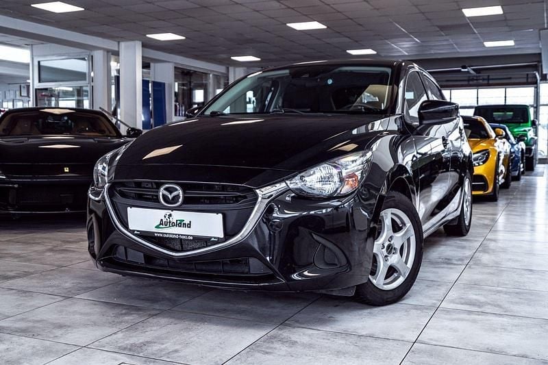 Schwarz Gebraucht 2018 Mazda 2 Kizoku Kleinwagen | 9.990 € (Fairer Preis) - Bild 1/4