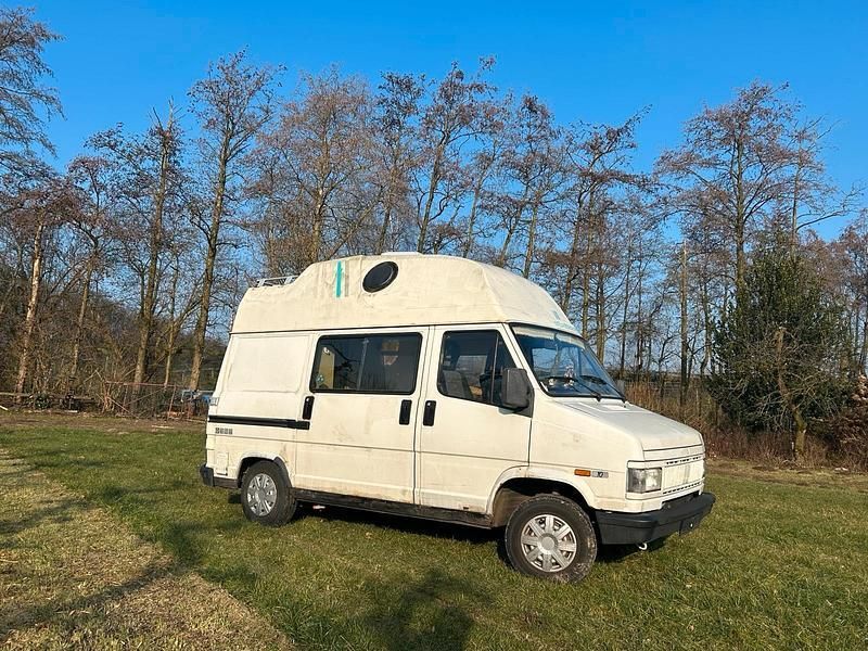 Weiß Gebraucht 1992 Fiat Ducato Van | 2.100 € - Bild 1/4