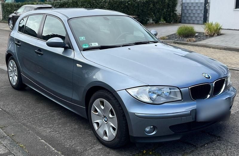 Gebraucht BMW 116 116 PS (85 kW) 2005 Grau Kleinwagen