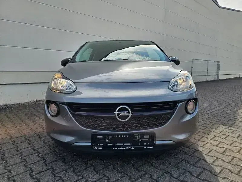Gebraucht Opel Adam Jam 87 PS (63 kW) 2017 Licht grau m2 Kleinwagen
