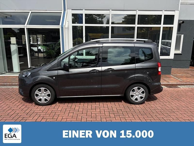 Gebraucht Ford Tourneo Courier Trend 101 PS (74 kW) 2019 Metallic Van / Kleinbus