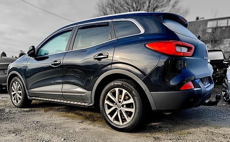 Schwarz Gebraucht 2018 Renault Kadjar SUV | 7.750 € (Superpreis) - Bild 1/4