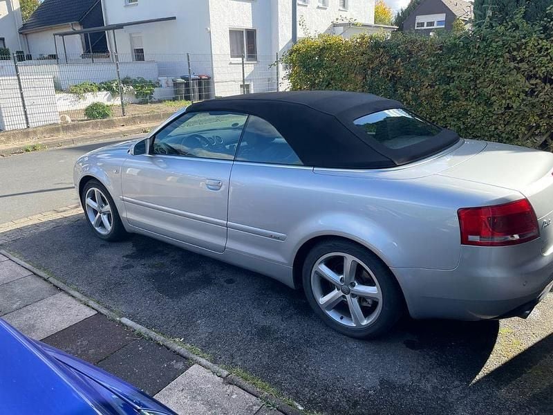 Gebraucht Audi A4 Cabriolet Sport 200 PS (147 kW) 2008 Silber Cabrio