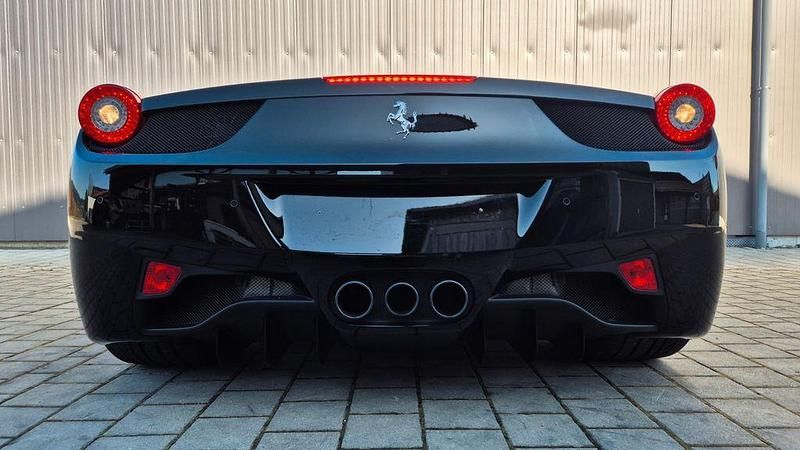 Gebraucht Ferrari 458 566 PS (416 kW) 2012 Schwarz Cabrio