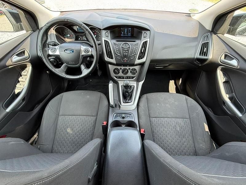 Gebraucht Ford Focus SYNC Edition 101 PS (74 kW) 2013 Schwarz Kombi