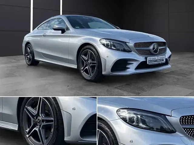Occasion Mercedes C200 AMG line 184 ch (135 kW) 2020 Coupé