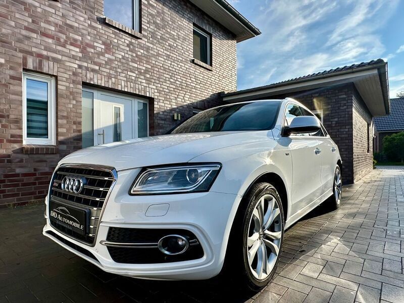 Weiß Gebraucht 2017 Audi SQ5 Competition SUV | 27.980 € (Etwas zu teuer) - Bild 1/4