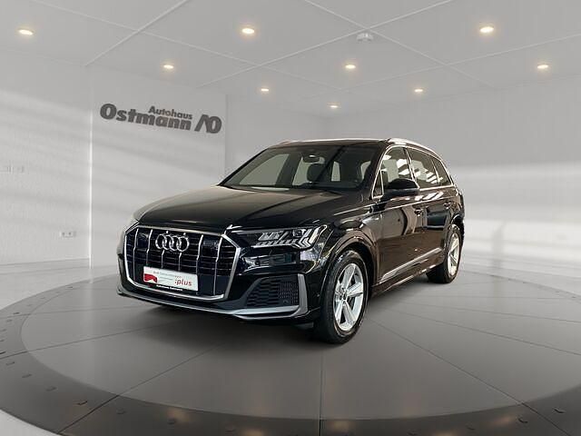 Gebraucht Audi Q7 S-Line 340 PS (250 kW) 2024 Schwarz SUV