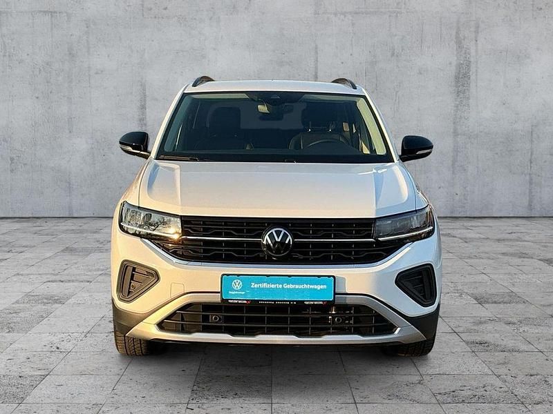 Gebraucht VW T-Cross Goal 95 PS (69 kW) 2025 Weiß SUV