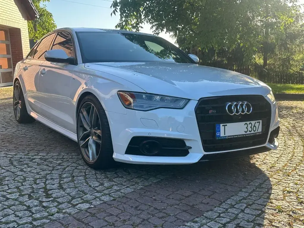 Używany Audi S6 Sport 450 KM (330 kW) 2017 Biały Sedan/Limuzyna