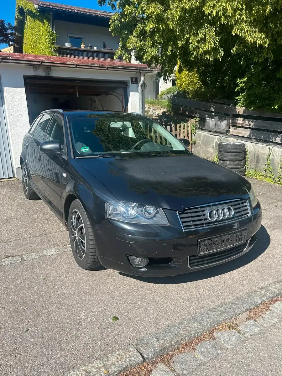 Używany Audi A3 140 KM (102 kW) 2005 Czarny Hatchback
