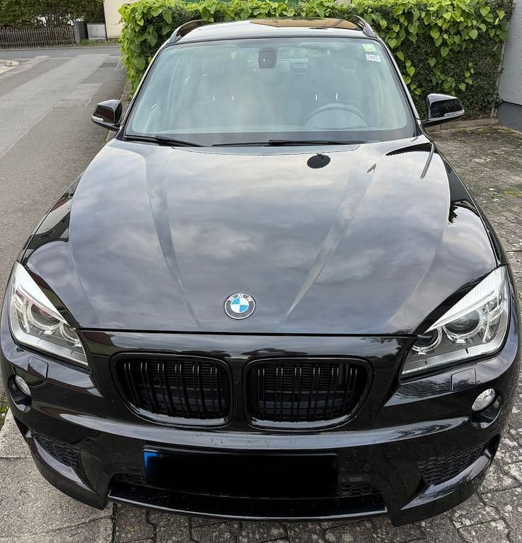 Schwarz Gebraucht 2015 BMW X1 Sport Line SUV | 13.500 € (Fairer Preis) - Bild 1/4