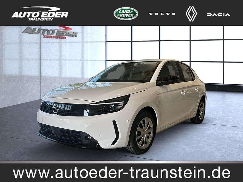 Lack weiss banquise/typ aussen (weiß) Gebraucht 2025 Opel Corsa Edition Limousine | 15.900 € (Superpreis) - Bild 1/4