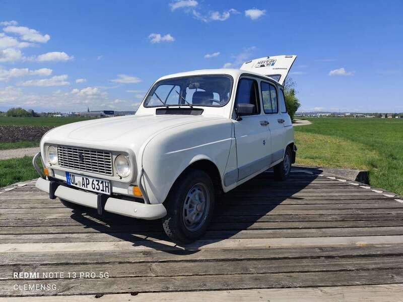 Weiß Gebraucht 1986 Renault R4 Kleinwagen | 6.500 € - Bild 1/4
