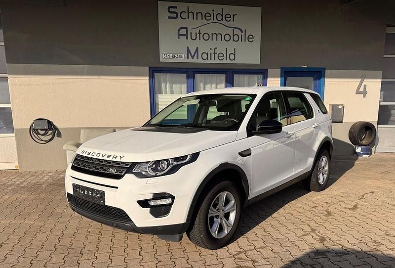 Weiß Gebraucht 2016 Land Rover Discovery Sport Pure SUV | 10.499 € (Superpreis) - Bild 1/4