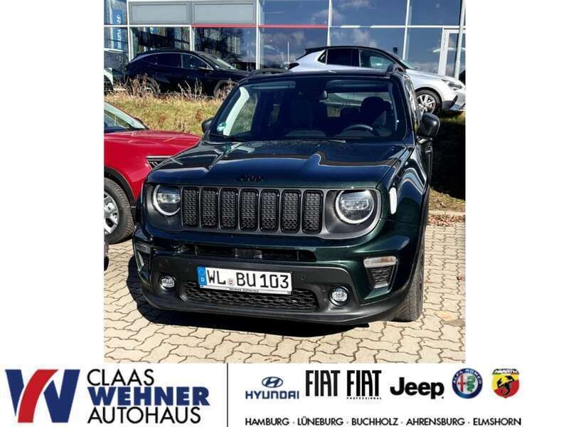 Grün Neu 2025 Jeep Renegade North SUV | 29.990 € (Fairer Preis) - Bild 1/4
