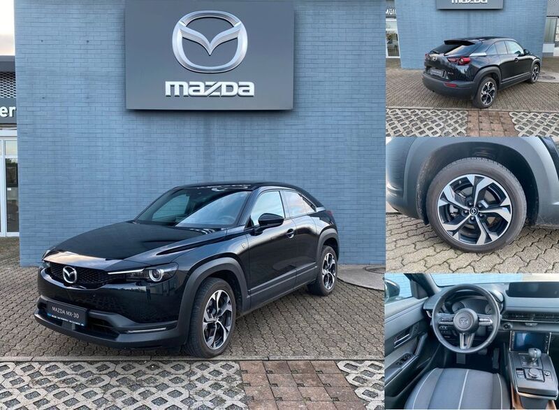 Schwarz Gebraucht 2023 Mazda MX30 Makoto SUV | 23.790 € (Guter Preis) - Bild 1/4