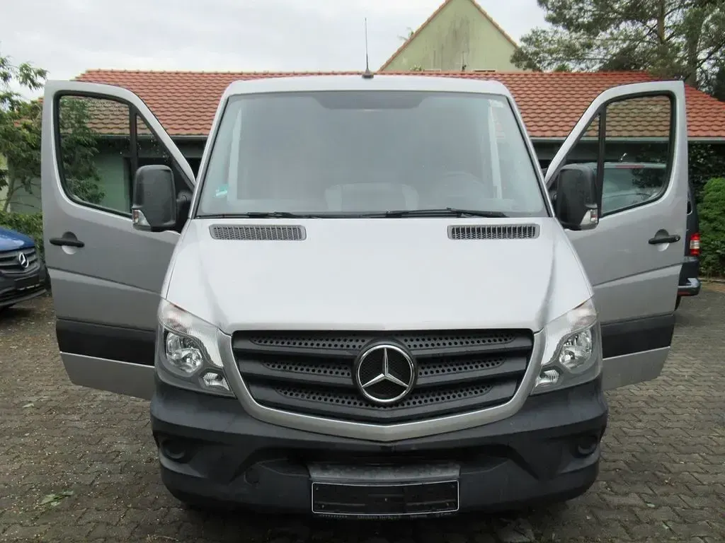 Occasion Mercedes Sprinter 143 ch (105 kW) 2018 Argent Van