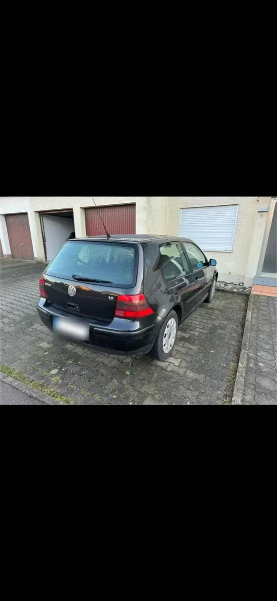Gebraucht VW Golf 100 PS (73 kW) 1998 Schwarz Coupé