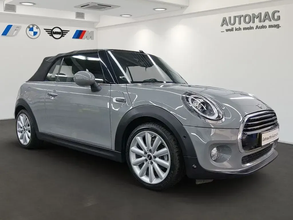 Gebraucht Mini Cooper Cabriolet Chili 135 PS (99 kW) 2018 Grau Cabrio