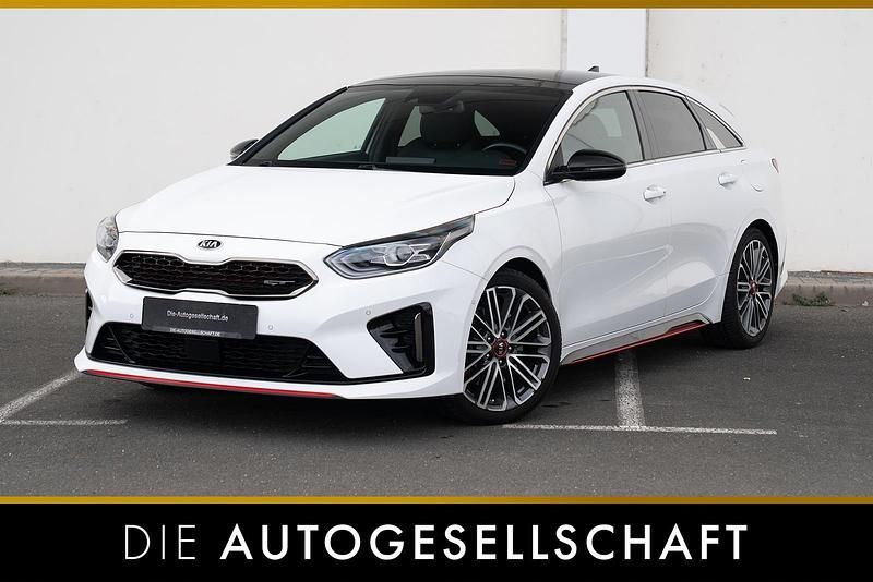 Gebraucht Kia ProCeed GT 204 PS (150 kW) 2020 Weiß Kombi