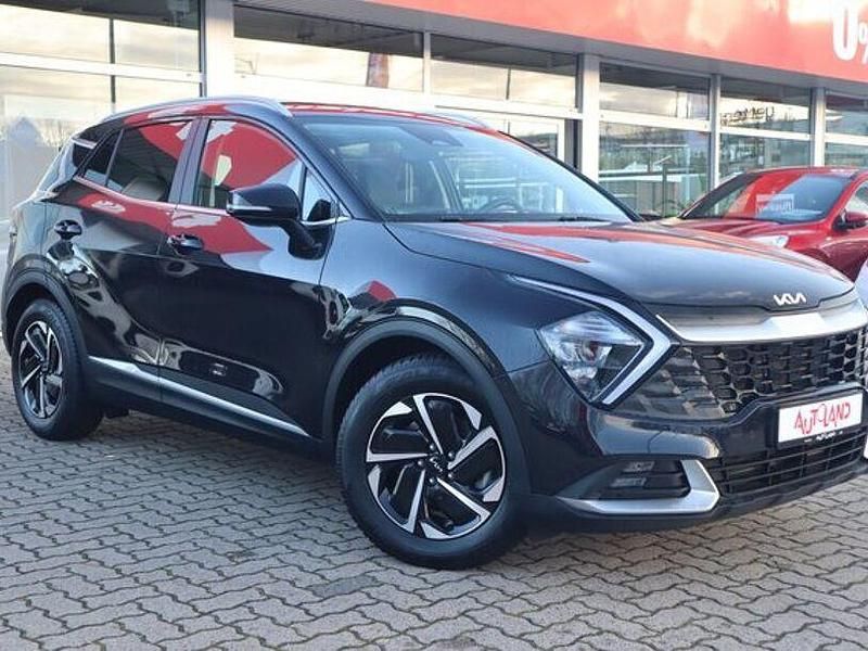Gebraucht Kia Sportage Vision 150 PS (110 kW) 2024 Schwarz SUV