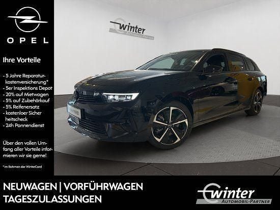 Schwarz Neu 2025 Opel Astra Kombi | 36.720 € (Teuer) - Bild 1/4