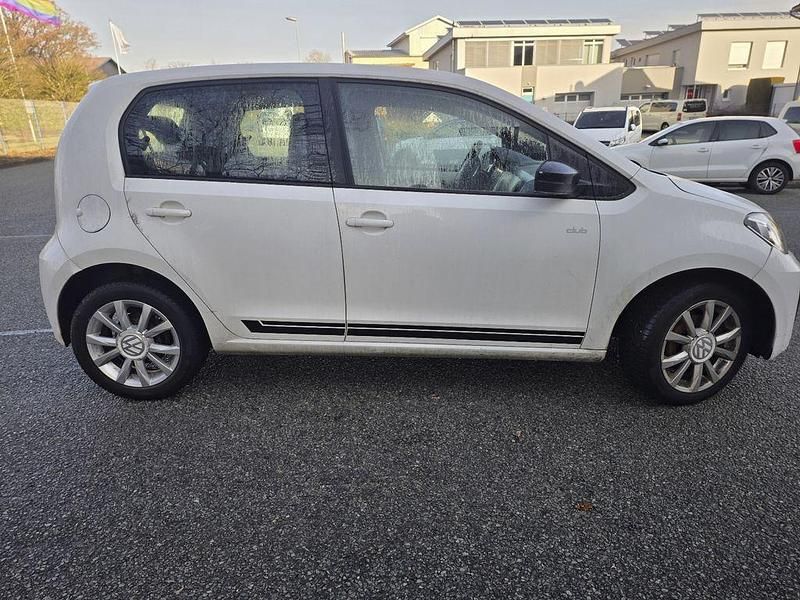 Gebraucht VW up! 60 PS (44 kW) 2017 Weiß Kleinwagen