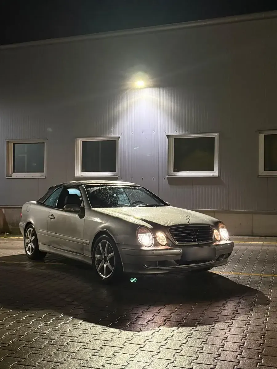 Gebraucht Mercedes CLK200 163 PS (119 kW) 2000 Silber Cabrio