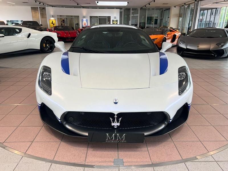 Gebraucht Maserati MC20 630 PS (463 kW) 2023 Bianco audace Coupé