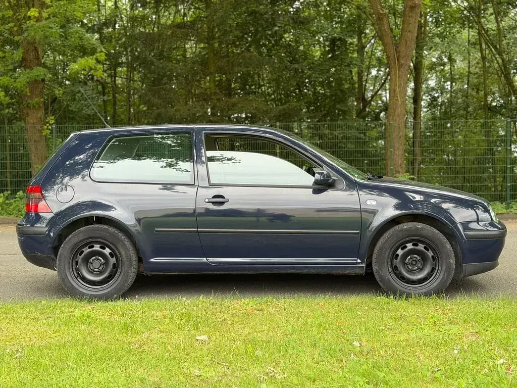 Gebraucht VW Golf IV Ocean 75 PS (55 kW) 2003 Blau Limousine