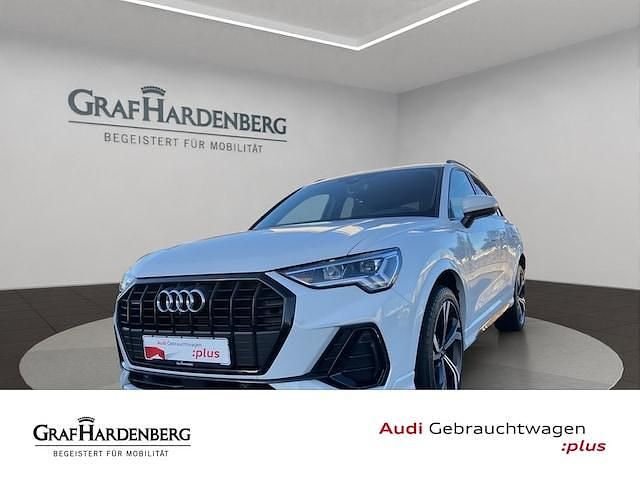 Gletscherweiß metallic Gebraucht 2023 Audi Q3 S-Line SUV | 41.930 € (Etwas zu teuer) - Bild 1/4