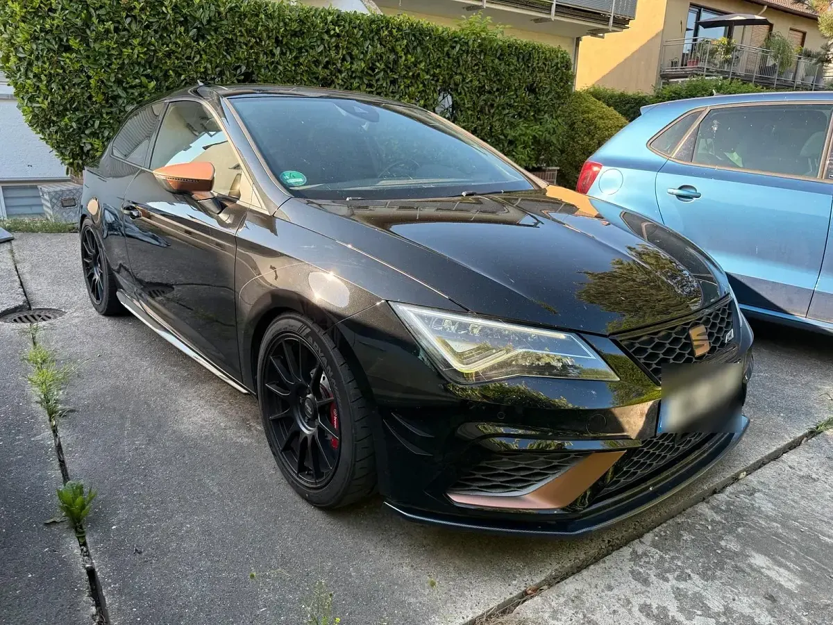Gebraucht Seat Leon SC CUPRA 300 PS (220 kW) 2017 Schwarz Kleinwagen
