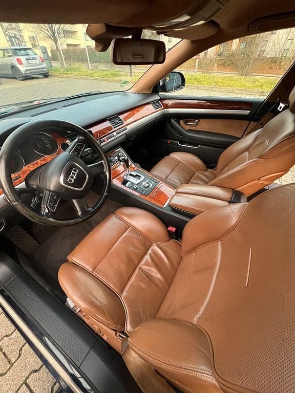 Gebraucht Audi A8 232 PS (170 kW) 2008 Blau Limousine