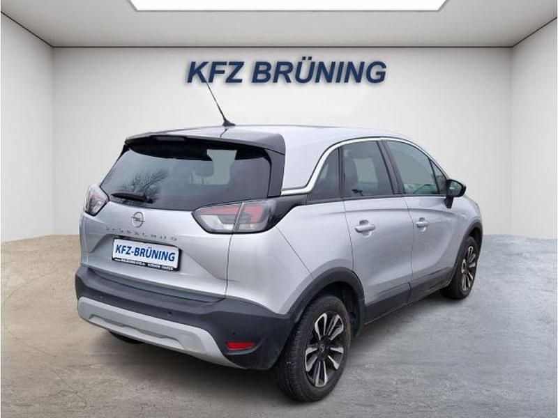 Gebraucht Opel Crossland X Elegance 110 PS (80 kW) 2024 Aluminiumgrau metallic (b (metallic) SUV