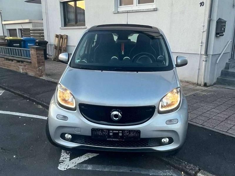 Gebraucht Smart ForFour 90 PS (66 kW) 2015 Grau Kleinwagen