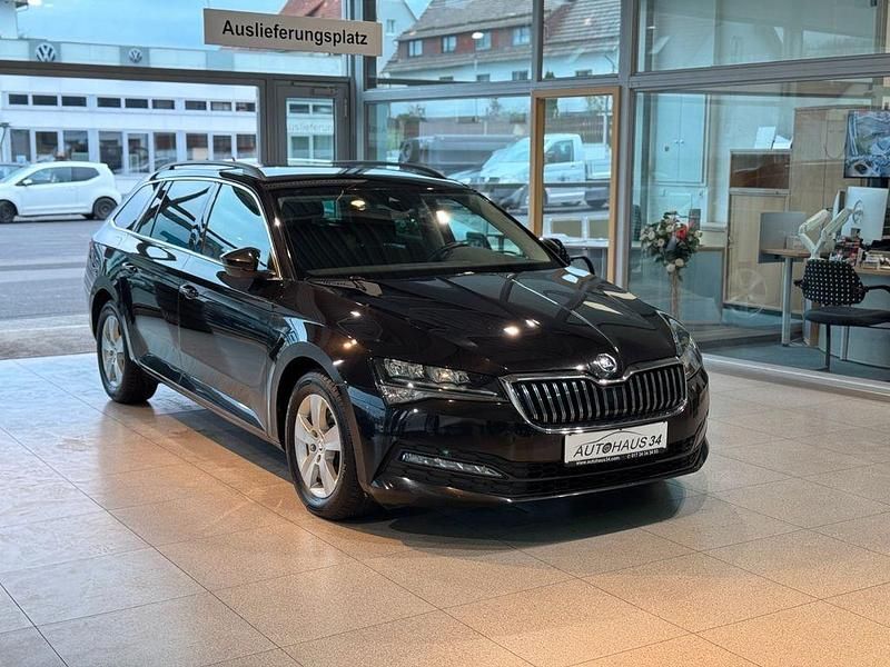 Gebraucht Skoda Superb Ambition 190 PS (139 kW) 2020 Schwarz Kombi
