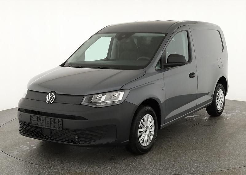 Pure grey Neu 2025 VW Caddy Basis Van / Kleinbus | 27.195 € (Superpreis) - Bild 1/4