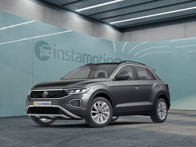 Grau Gebraucht 2023 VW T-Roc Life SUV | 30.100 € (Fairer Preis) - Bild 1/2