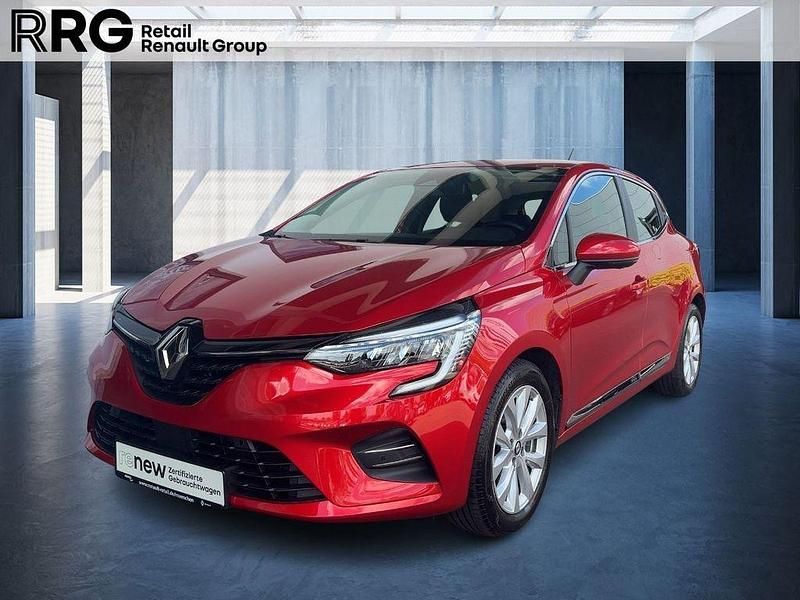 Rot Gebraucht 2022 Renault Clio V Intens Limousine | 13.590 € (Fairer Preis) - Bild 1/3